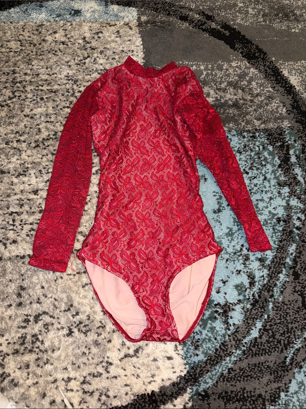 XiaoXiao leotard